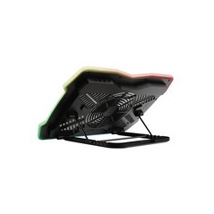"Trust GXT 1126 Aura Stand - Premium Black 1-Pack for Ultimate Gaming Experience"
